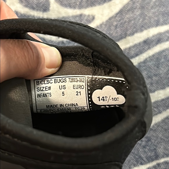 Bogs Kids Black and Red Ladybug Rain Boots
little/toddler 5 - Picture 4 of 6